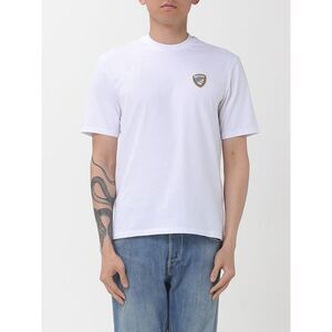 Blauer T-Shirt Men White